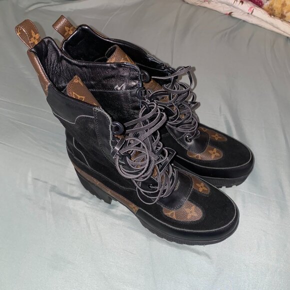 Louis Vuitton Laureate Platform Desert Boots - Must Sell ASAP - Picture 1 of 2